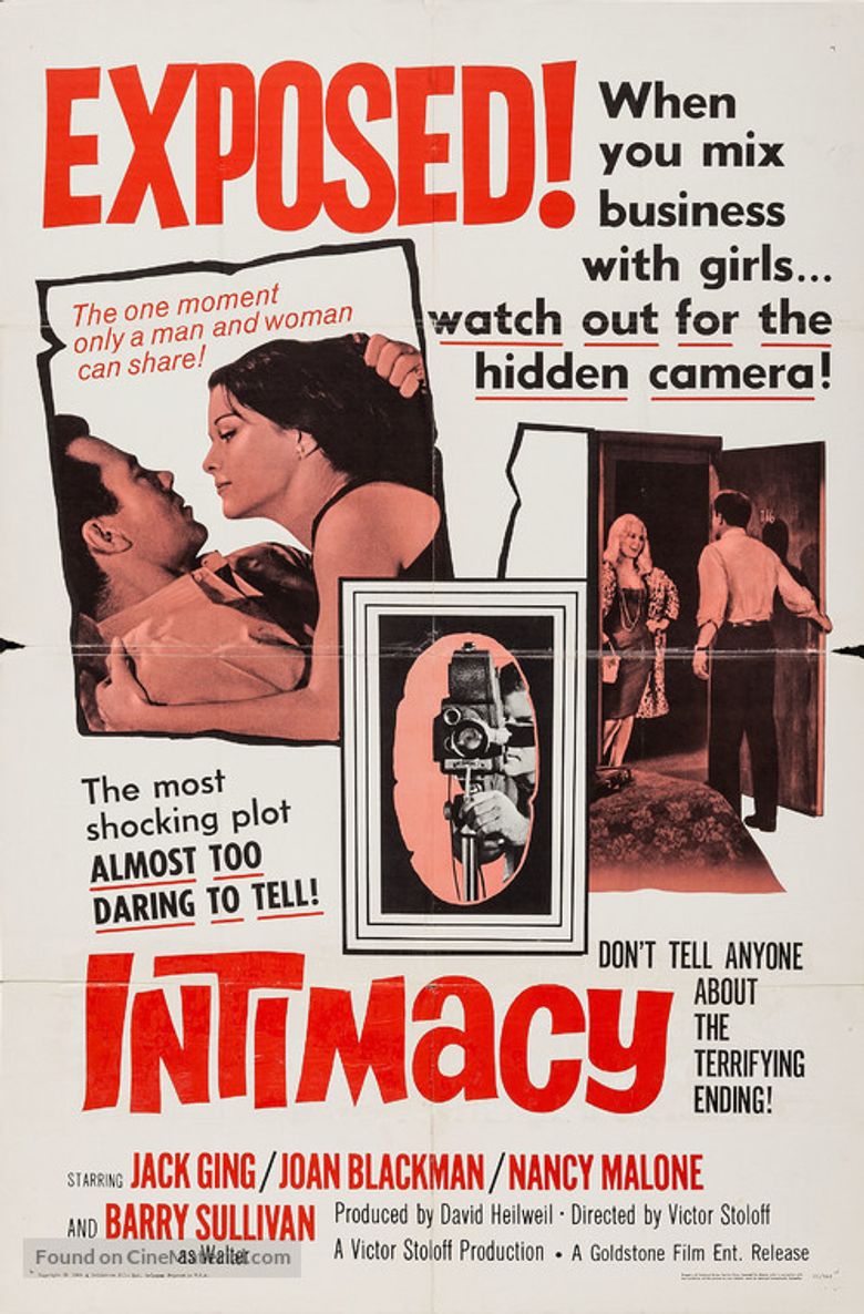 Intimacy Poster