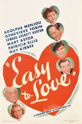  Easy to Love Poster