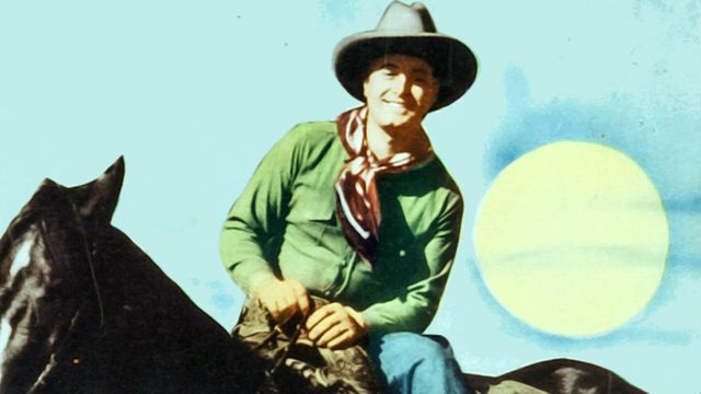 The Cowboy and the Bandit Backdrop