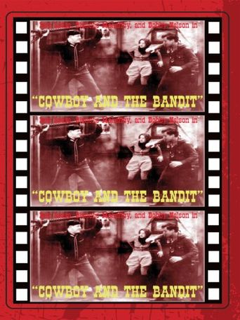  The Cowboy and the Bandit Poster