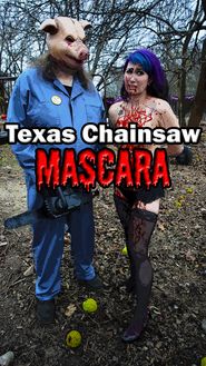  Texas Chainsaw Mascara Poster