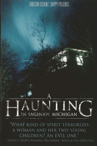  A Haunting in Saginaw, Michigan Poster