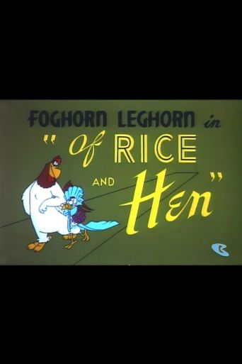  Of Rice and Hen Poster