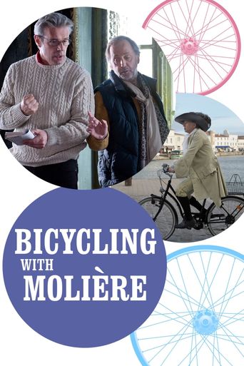  Bicycling with Molière Poster