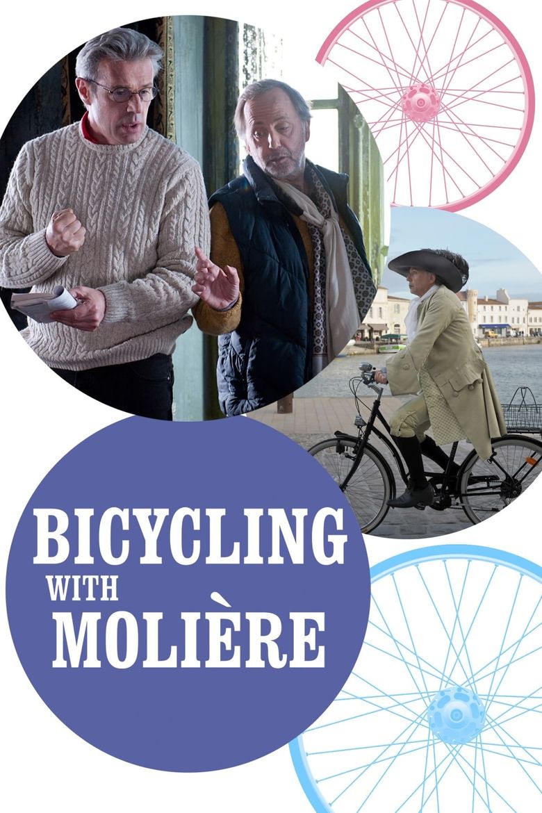 Cycling with Molière Poster