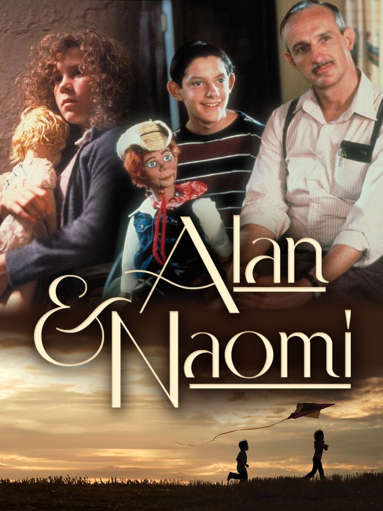 Alan & Naomi Poster