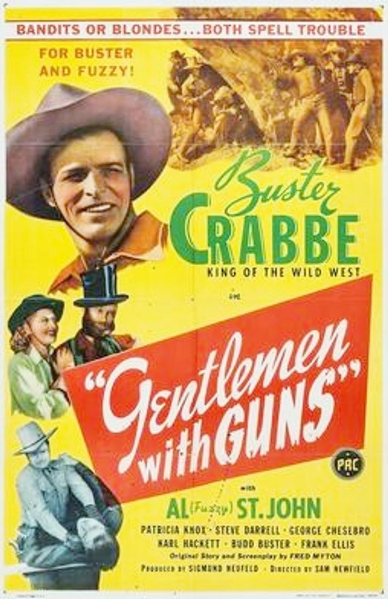Gentlemen with Guns Poster
