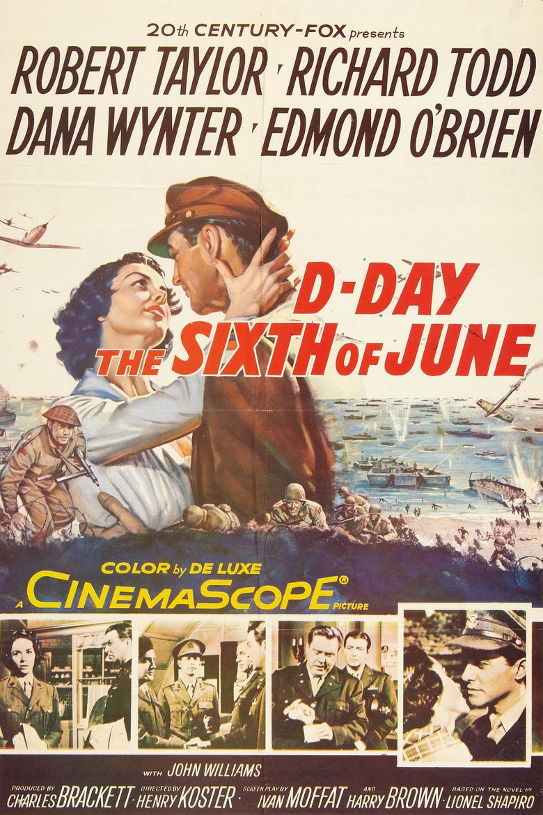D-Day the Sixth of June Poster