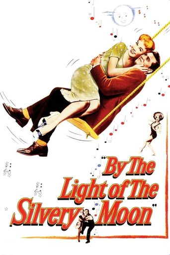  By the Light of the Silvery Moon Poster