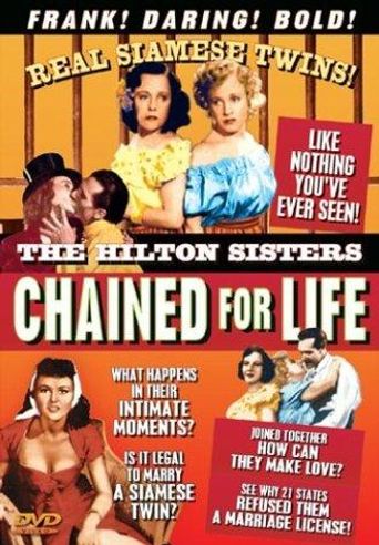  Chained for Life Poster