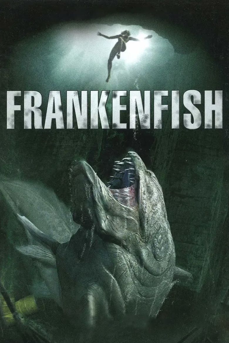 Frankenfish Poster
