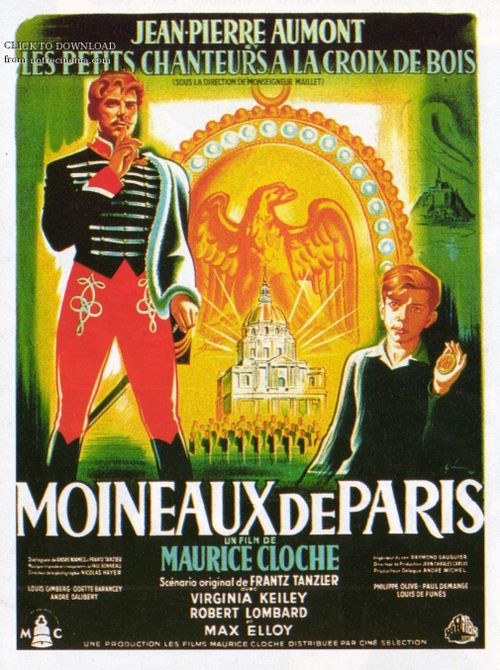 Les Moineaux De Paris Poster