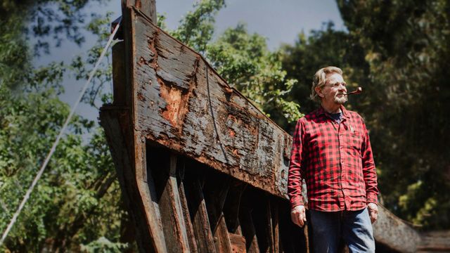 The Craftsman: Preserving the Last Higgins Boat Backdrop