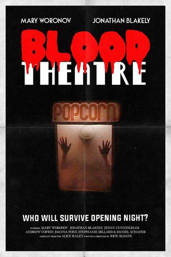  Blood Theatre Poster