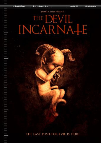  The Devil Incarnate Poster