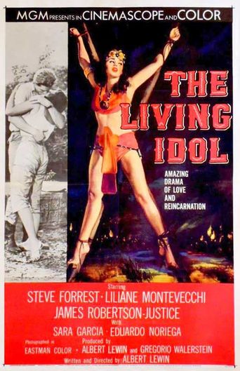  The Living Idol Poster