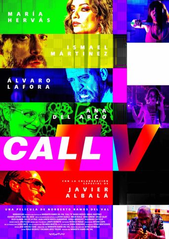  Call TV Poster