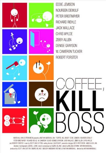  Coffee, Kill Boss Poster