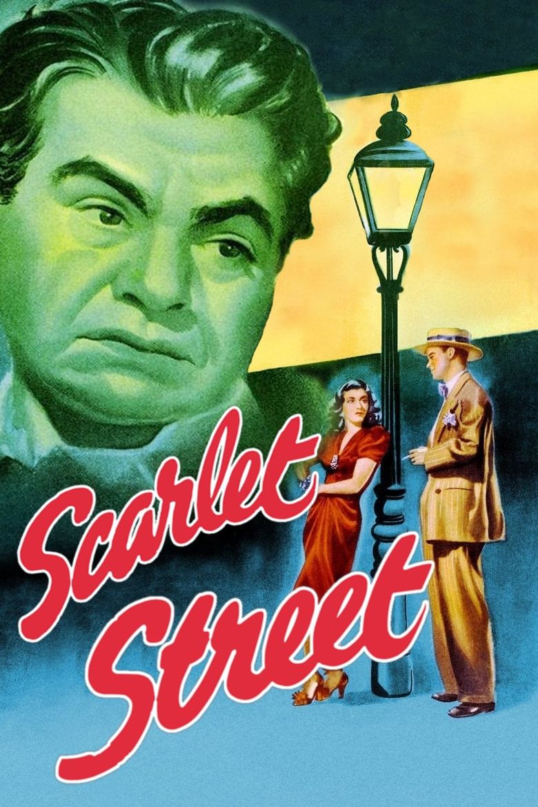 Scarlet Street Poster