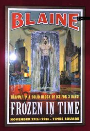  David Blaine: Frozen in Time Poster