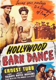  Hollywood Barn Dance Poster