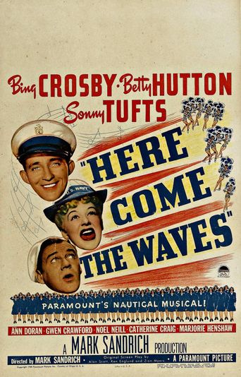 Here Come the Waves Poster