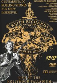  Keith Richards And The X-Pensive Winos: Live At The Hollywood Palladium December 15, 1988 Poster