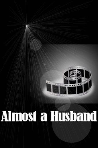  Almost a Husband Poster