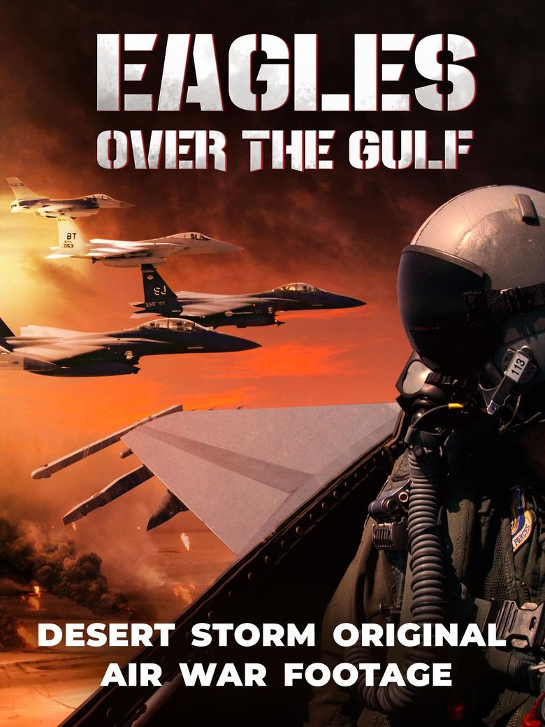Eagles Over the Gulf: Desert Storm Original Air War Footage