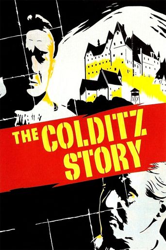  The Colditz Story Poster
