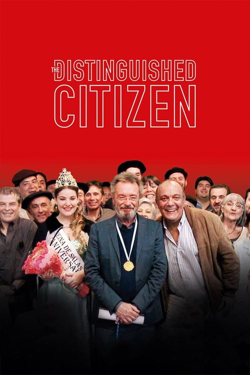 The Distinguished Citizen Poster