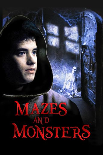  Mazes and Monsters Poster
