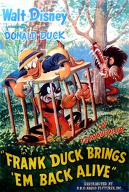 Frank Duck Brings 'em Back Alive Poster