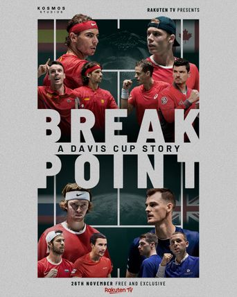  Break Point: A Davis Cup Story Poster