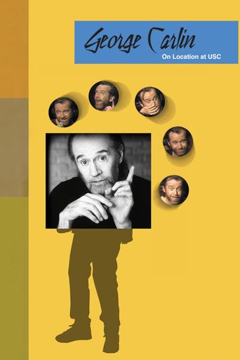  George Carlin at USC Poster
