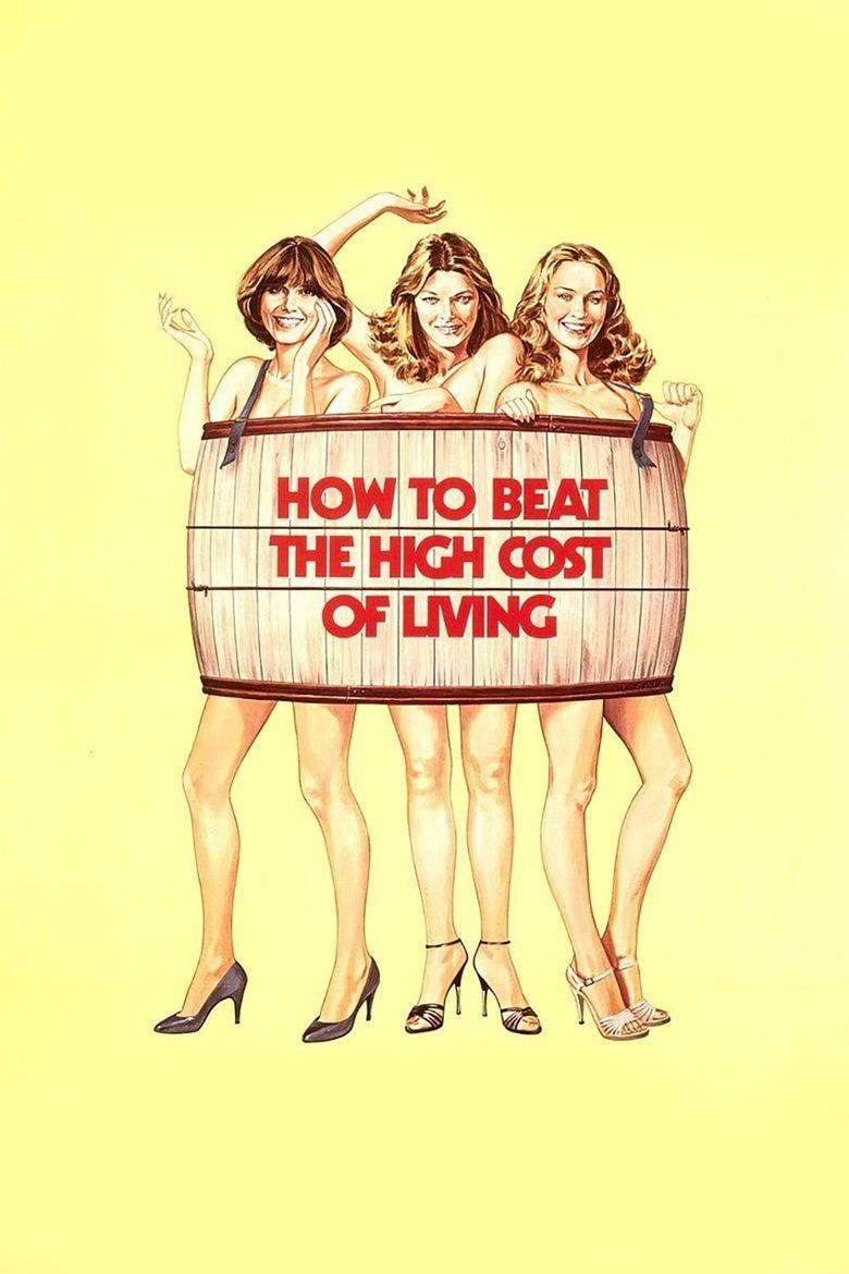 How to Beat the High Cost of Living Poster
