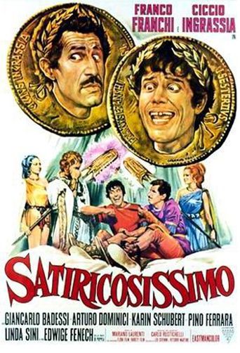 Satiricosissimo Poster