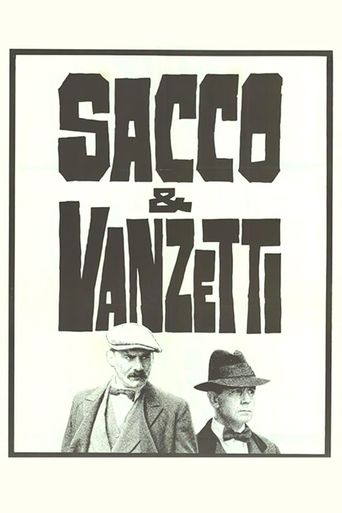  Sacco & Vanzetti Poster