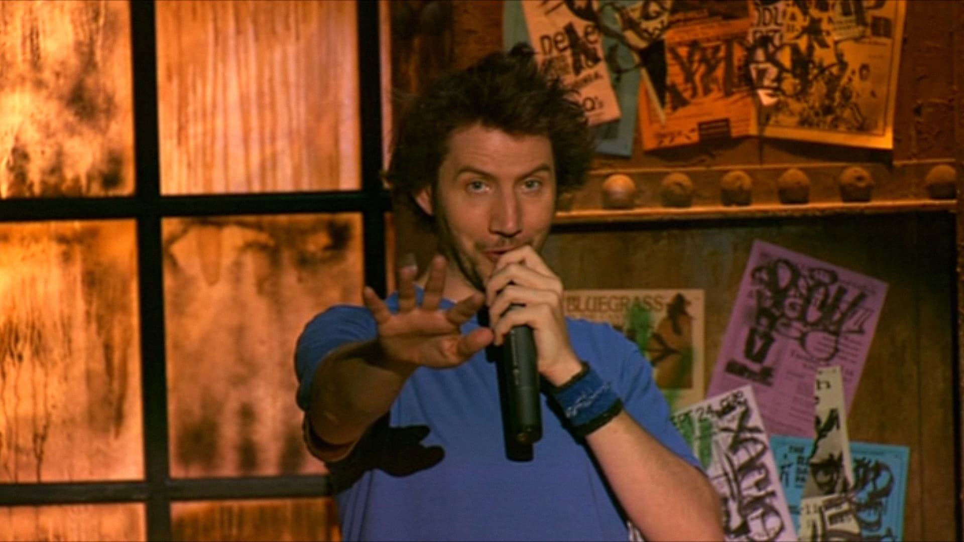 Jamie Kennedy: Unwashed Backdrop