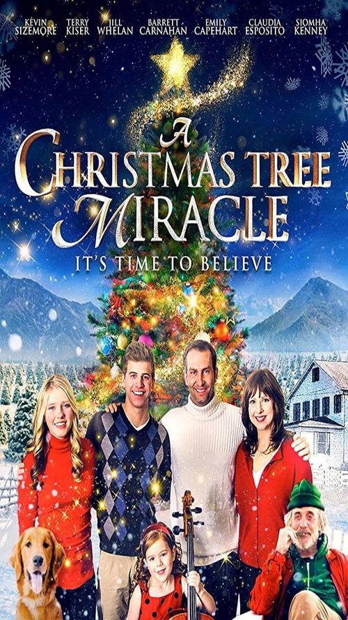 A Christmas Tree Miracle Poster