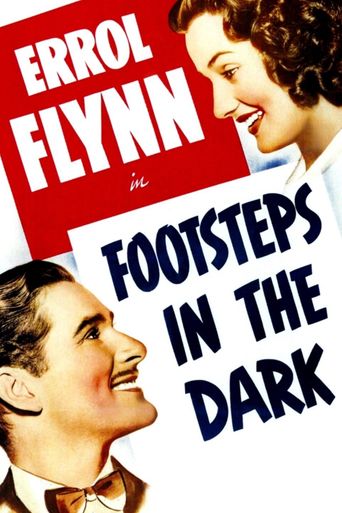  Footsteps in the Dark Poster