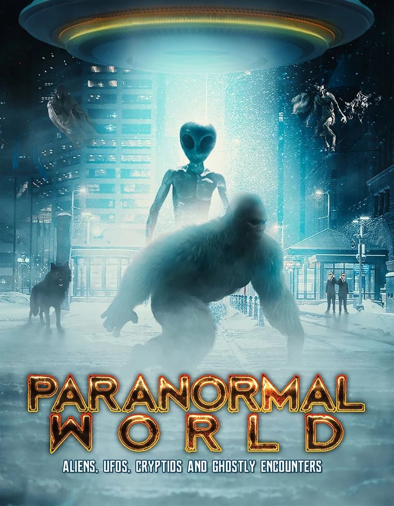 Paranormal World: Aliens, UFOs, Cryptids and Ghostly Encounters