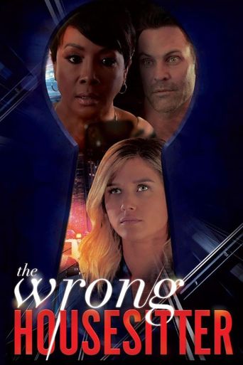  The Wrong House Sitter Poster