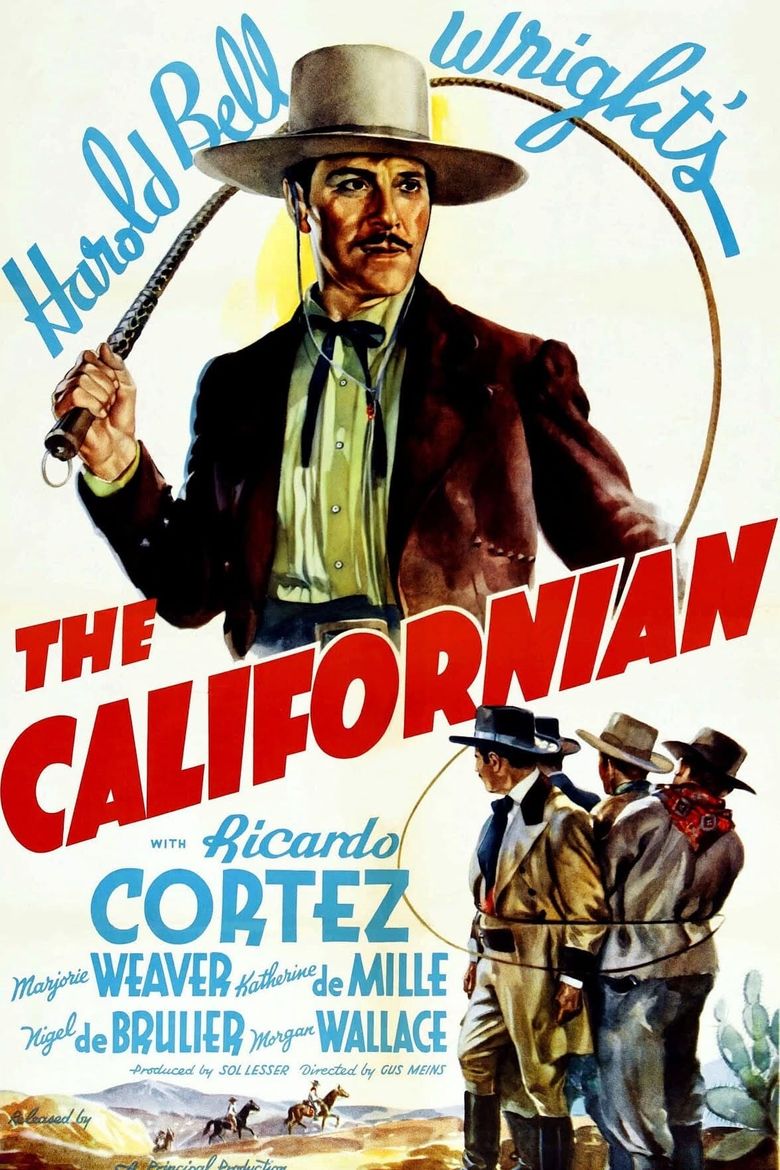 The Californian Poster