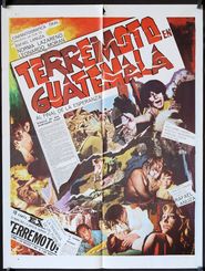  Terremoto en Guatemala Poster