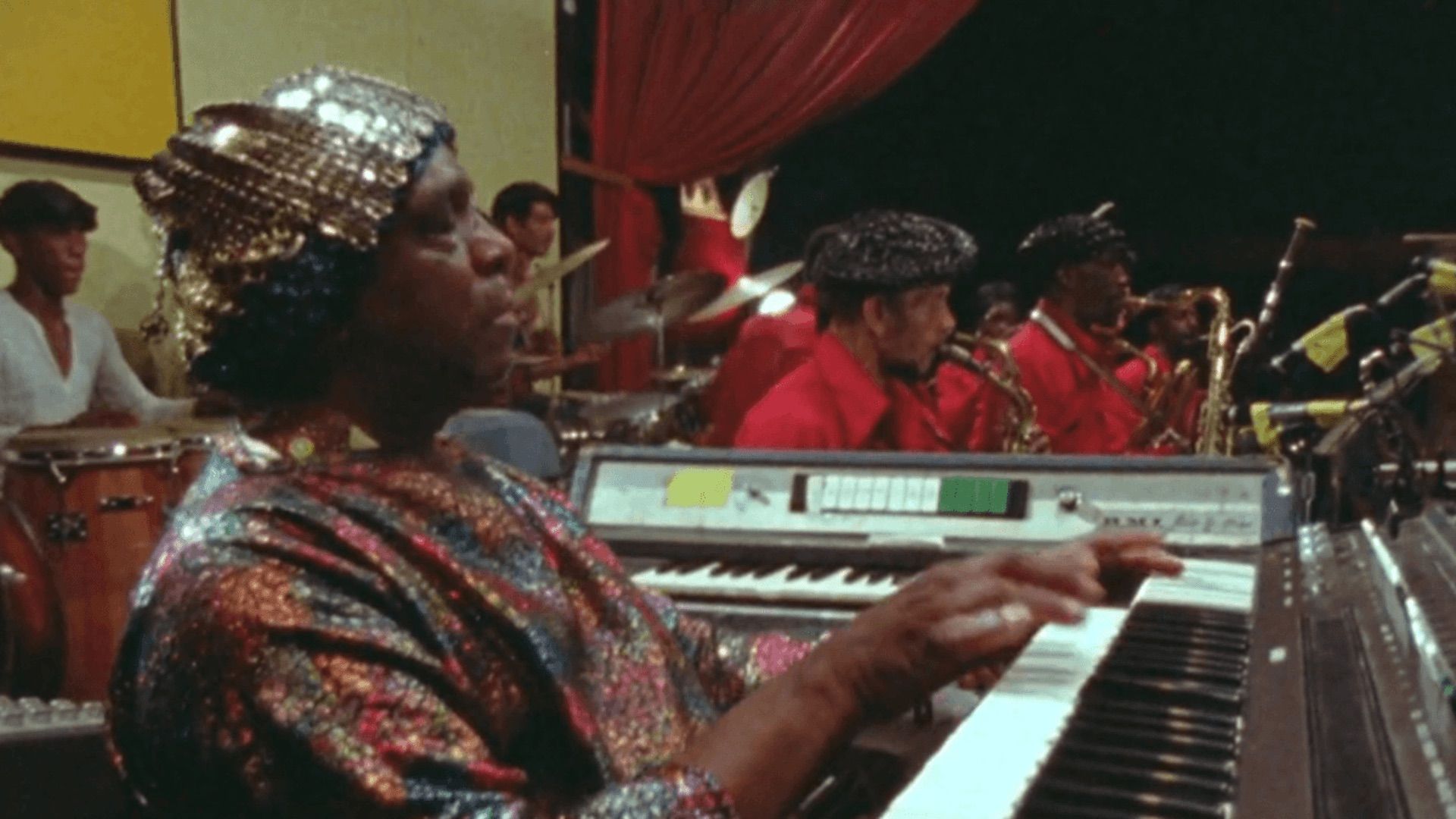 Sun Ra: A Joyful Noise Backdrop
