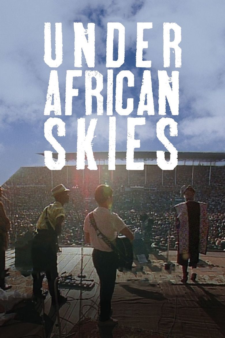 Under African Skies Poster