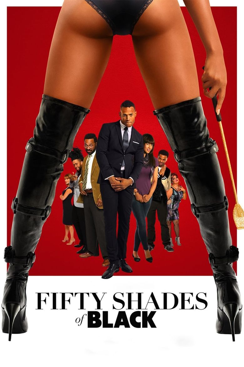 Fifty Shades of Black Poster