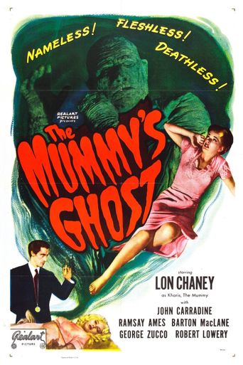 New releases The Mummy's Ghost Poster