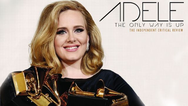 Adele: The Only Way Is Up Backdrop